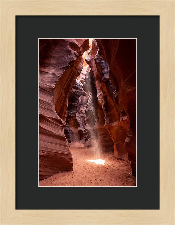 Lower Antelope Canyon Light Play