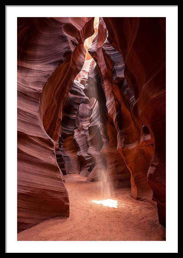 Lower Antelope Canyon Light Play
