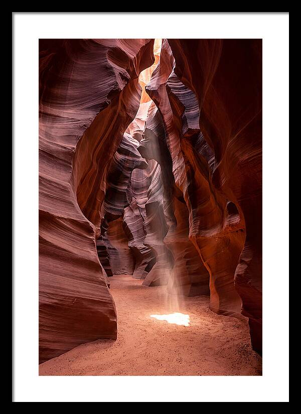 Lower Antelope Canyon Light Play