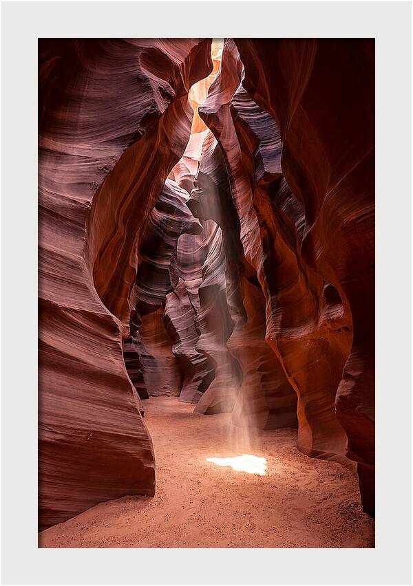 Lower Antelope Canyon Light Play