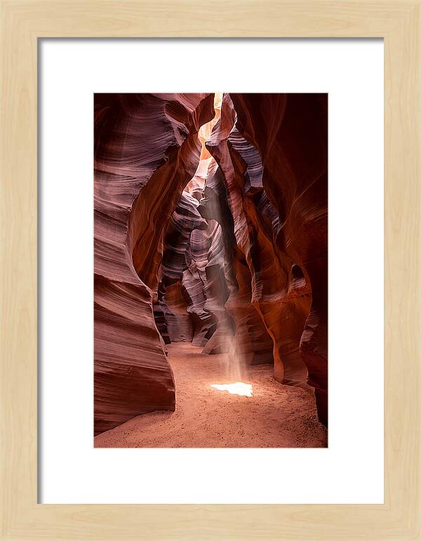 Lower Antelope Canyon Light Play