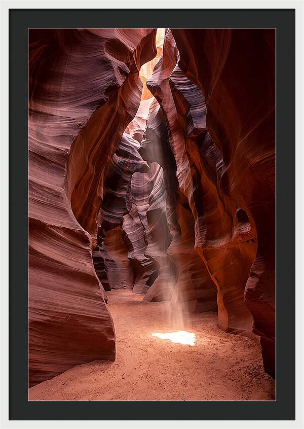 Lower Antelope Canyon Light Play