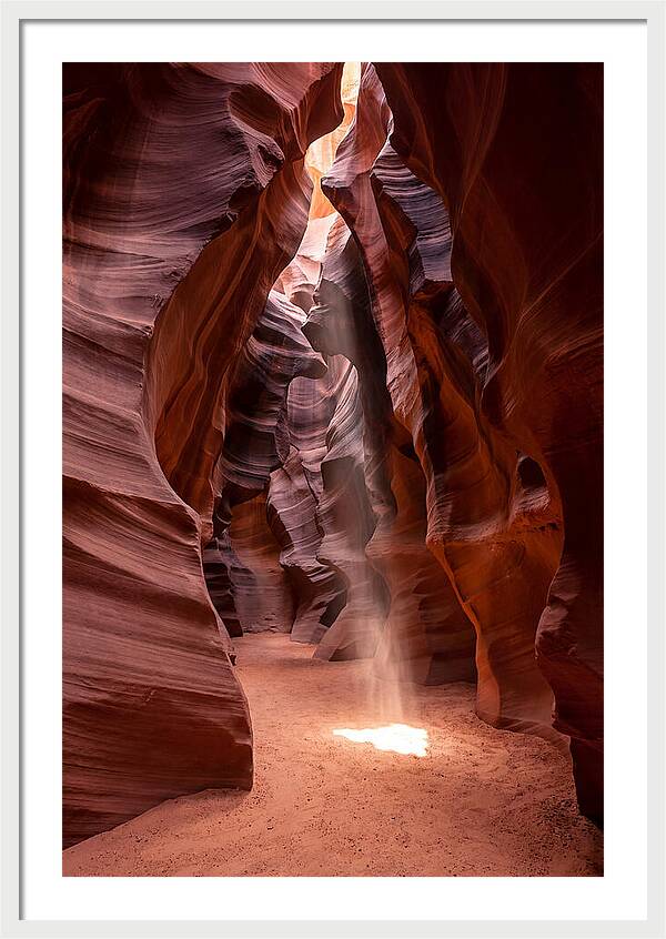 Lower Antelope Canyon Light Play
