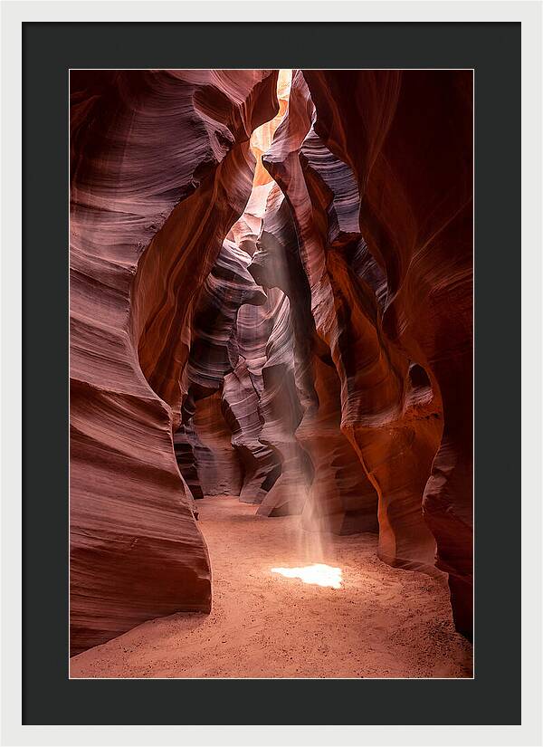 Lower Antelope Canyon Light Play