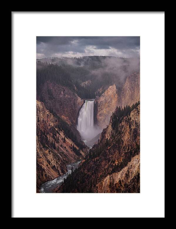 Lower Falls Of Yellowstone