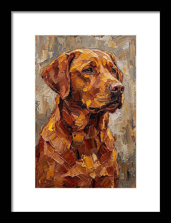 Loyal Companion Portrait