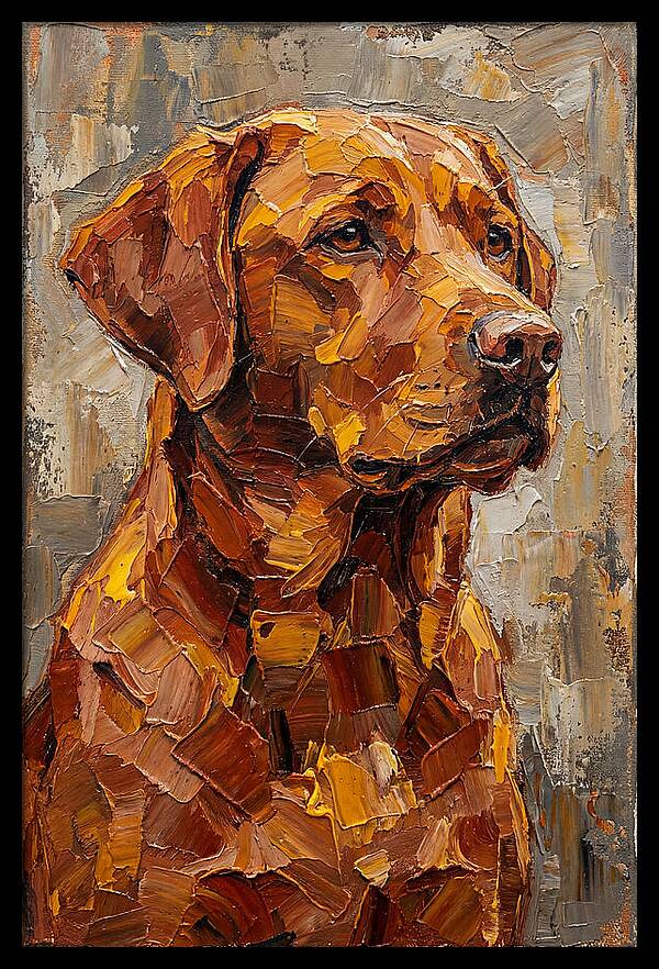 Loyal Companion Portrait