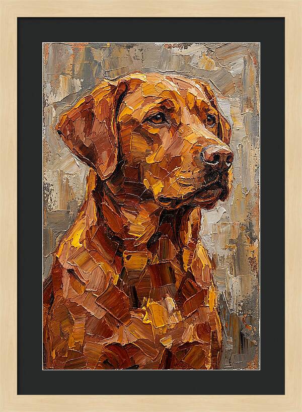 Loyal Companion Portrait