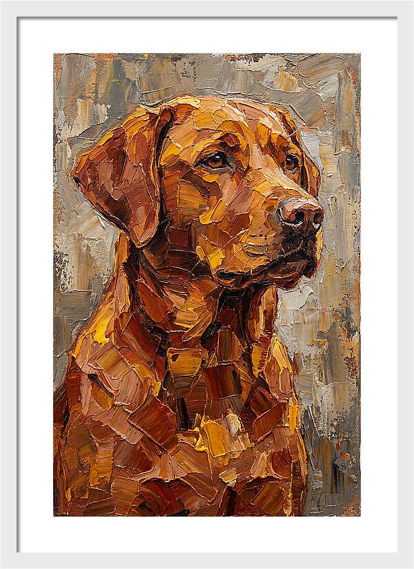 Loyal Companion Portrait