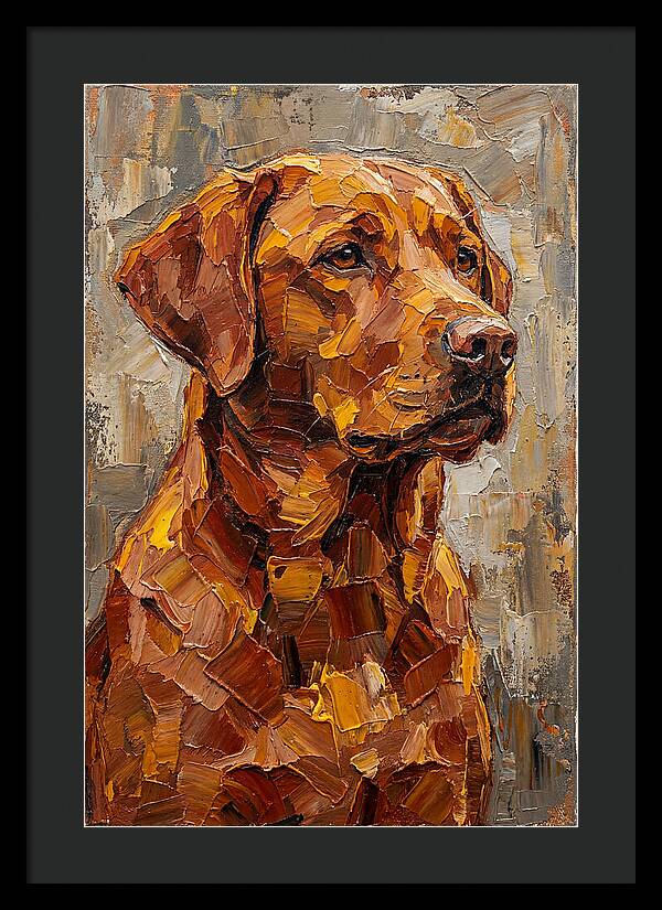 Loyal Companion Portrait