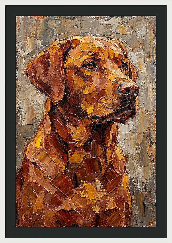 Loyal Companion Portrait