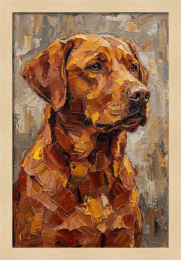 Loyal Companion Portrait