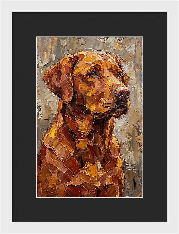 Loyal Companion Portrait