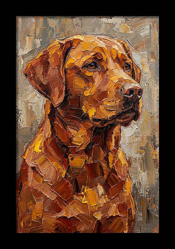Loyal Companion Portrait