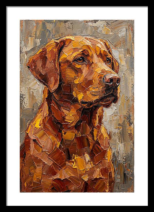 Loyal Companion Portrait
