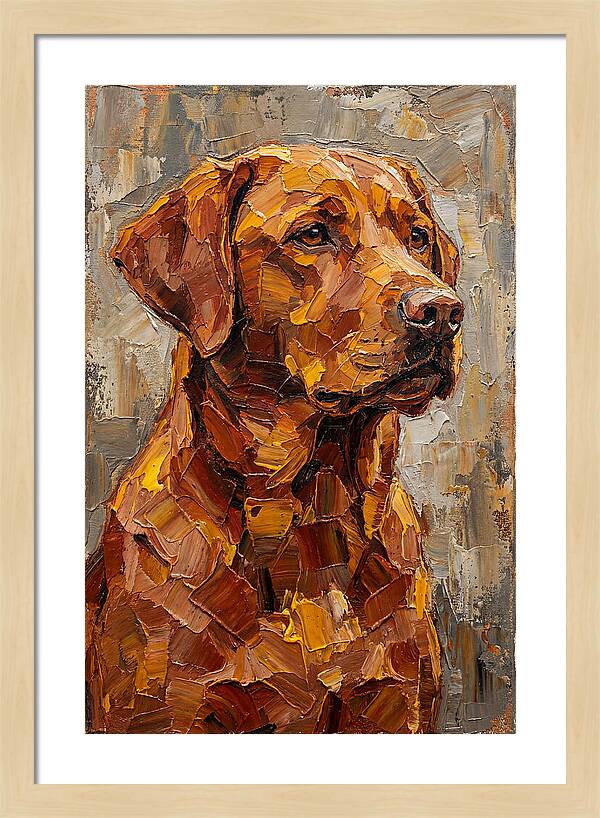 Loyal Companion Portrait