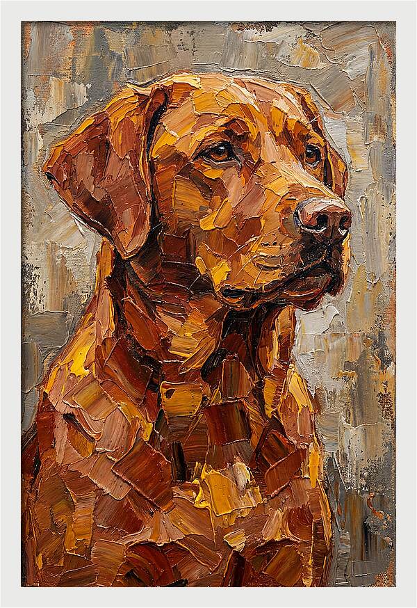 Loyal Companion Portrait