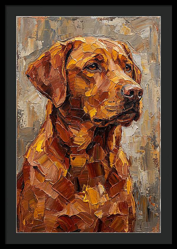 Loyal Companion Portrait