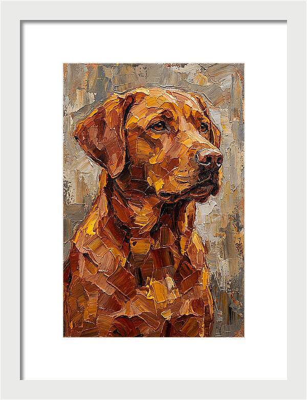 Loyal Companion Portrait