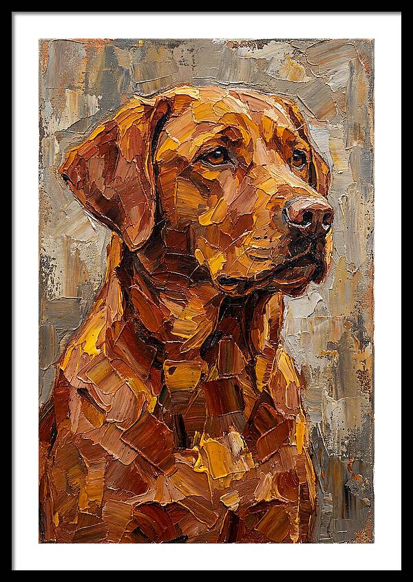 Loyal Companion Portrait