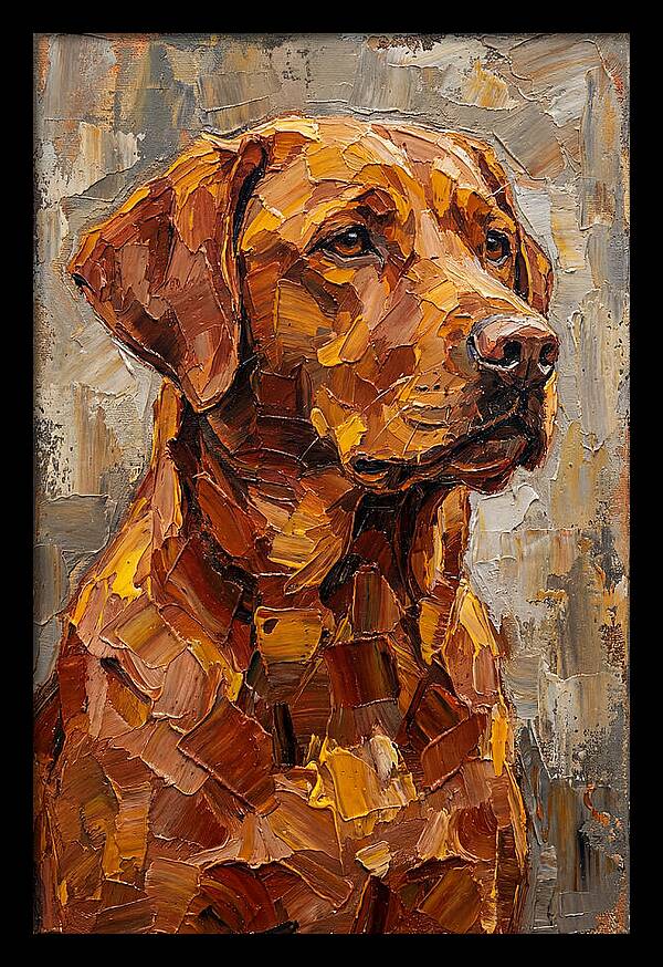 Loyal Companion Portrait