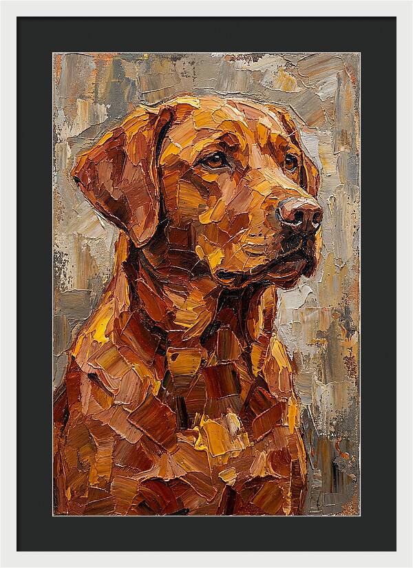 Loyal Companion Portrait