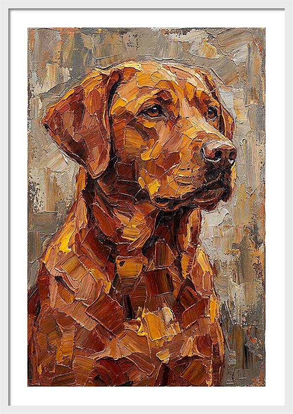 Loyal Companion Portrait