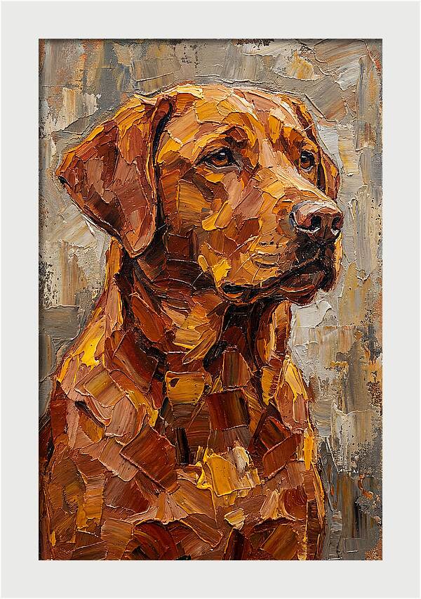 Loyal Companion Portrait