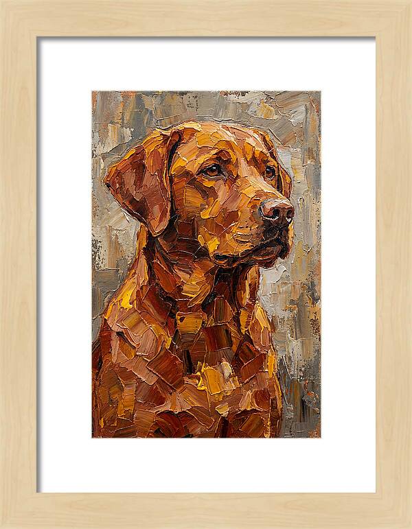 Loyal Companion Portrait