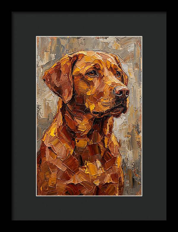 Loyal Companion Portrait