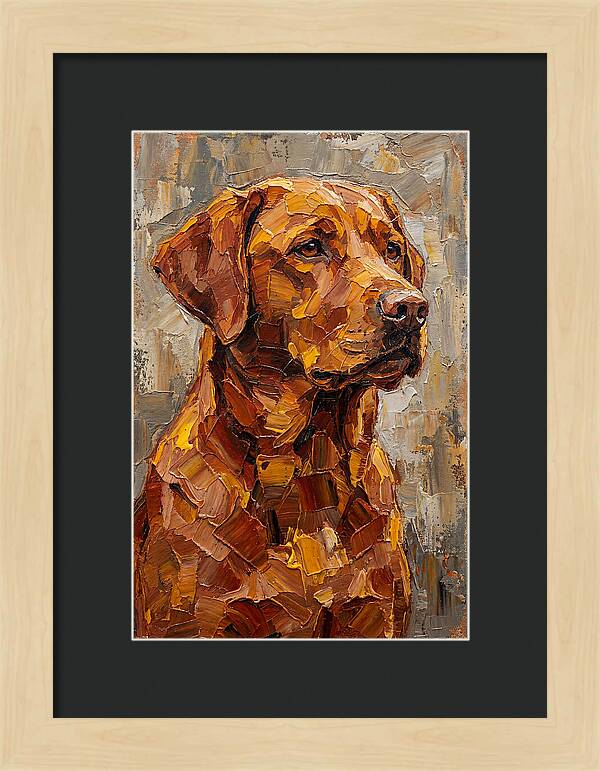 Loyal Companion Portrait