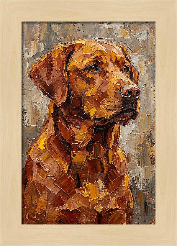 Loyal Companion Portrait