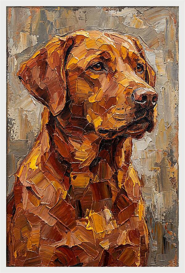 Loyal Companion Portrait