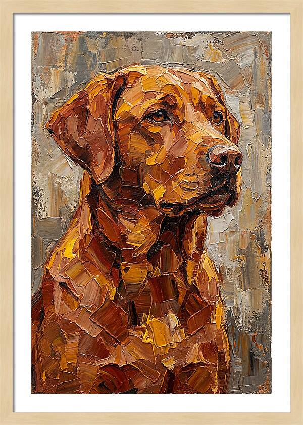 Loyal Companion Portrait