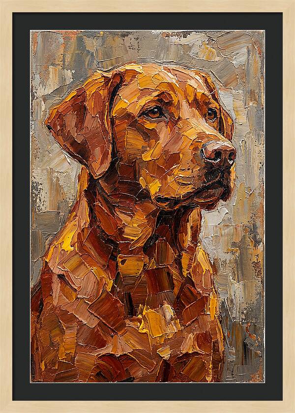 Loyal Companion Portrait