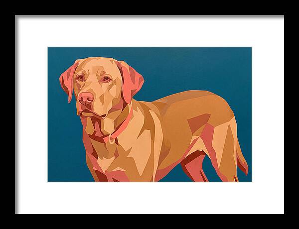 Loyal Labrador Companion
