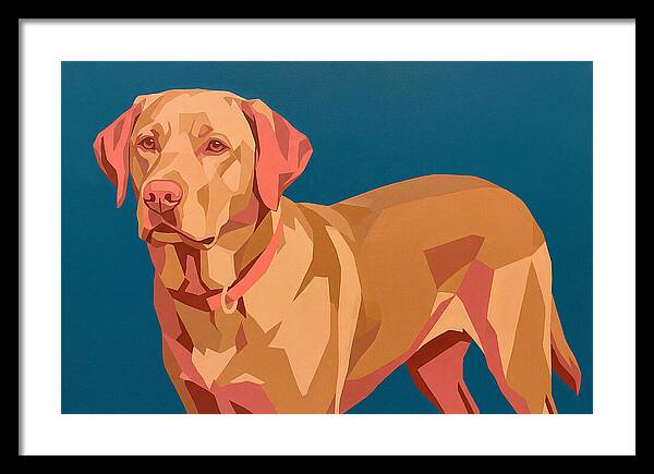 Loyal Labrador Companion