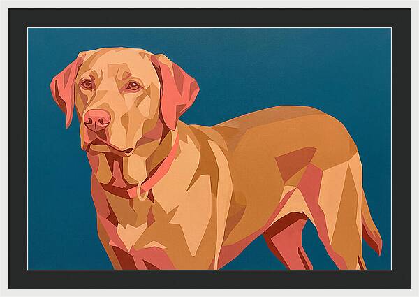 Loyal Labrador Companion