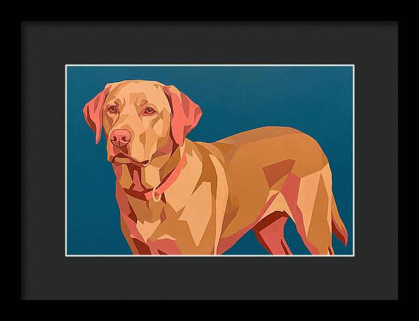Loyal Labrador Companion