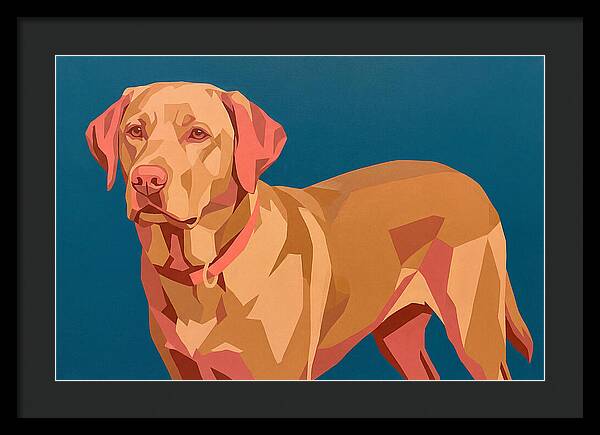 Loyal Labrador Companion