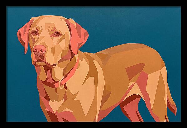 Loyal Labrador Companion