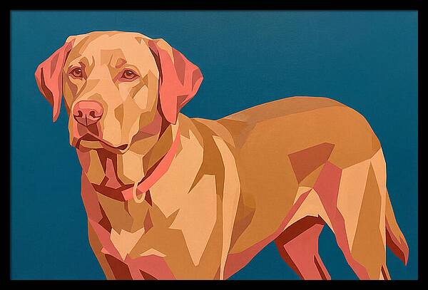 Loyal Labrador Companion