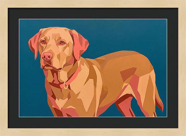 Loyal Labrador Companion