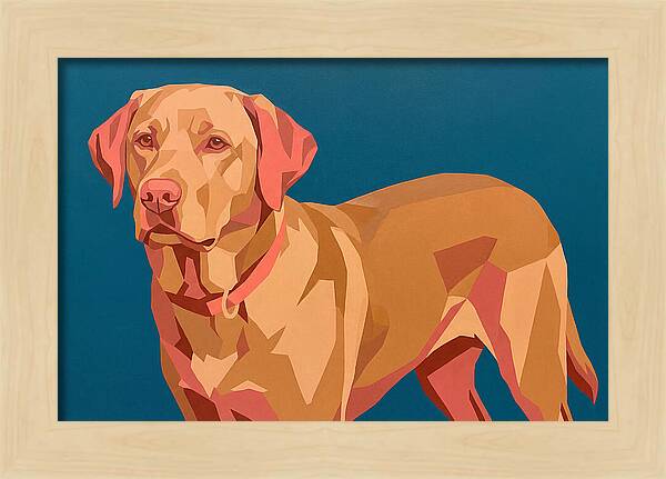 Loyal Labrador Companion