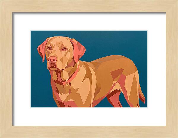 Loyal Labrador Companion