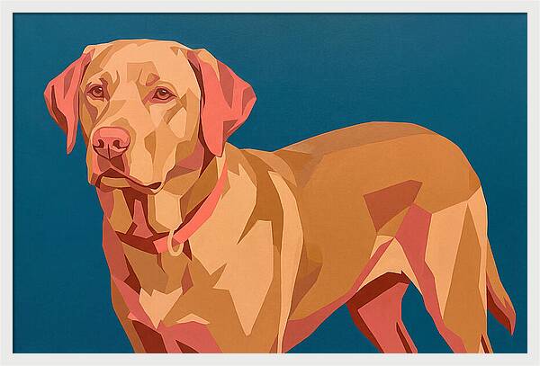 Loyal Labrador Companion