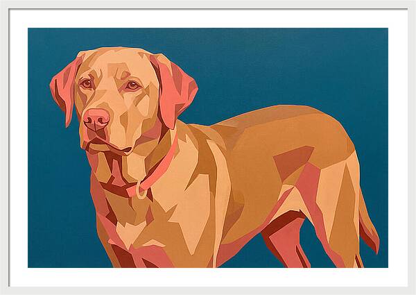 Loyal Labrador Companion