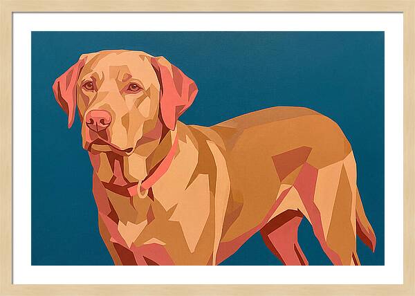 Loyal Labrador Companion