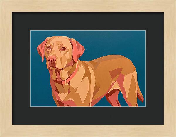 Loyal Labrador Companion