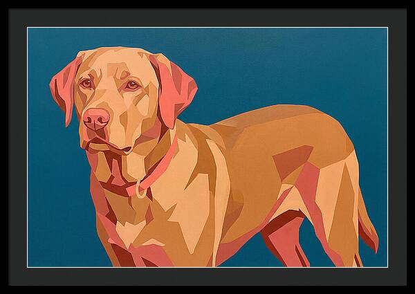Loyal Labrador Companion